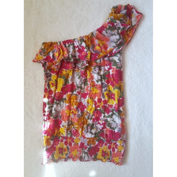 Floral blouse - Picture 1 of 2